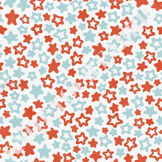PRE-ORDER Red Blue Stars