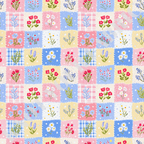 PRE-ORDER Flora Patchwork