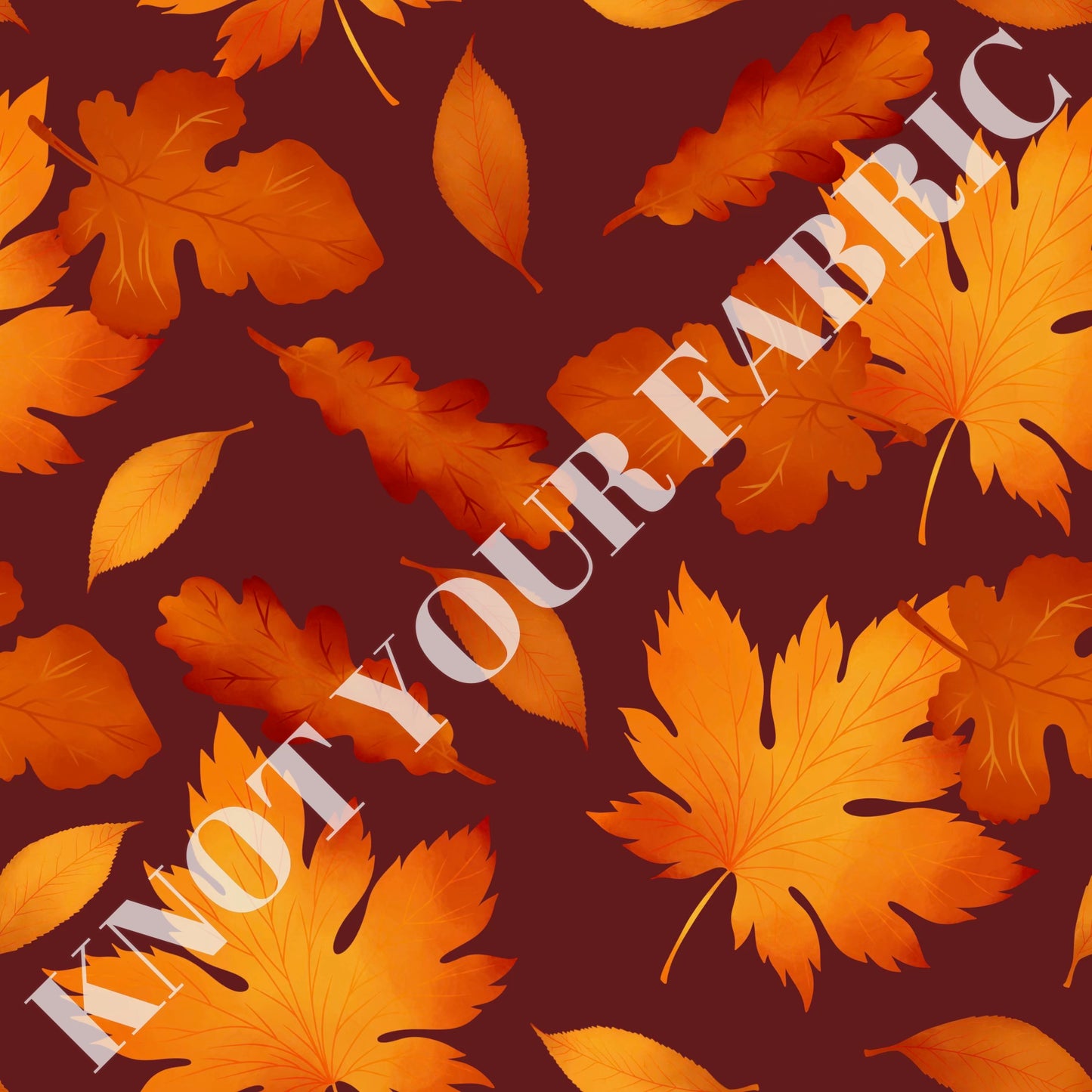 PRE-ORDER Fall Leaves