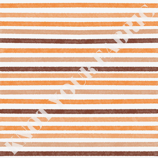 PRE-ORDER Watercolor Fall Stripes