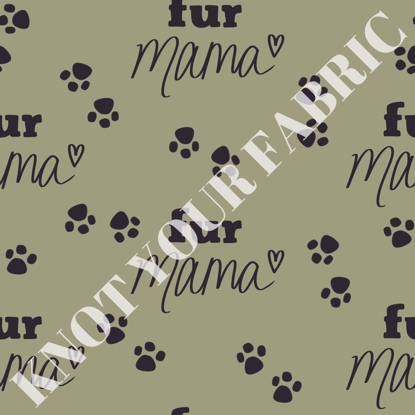 PRE-ORDER Fur Mama