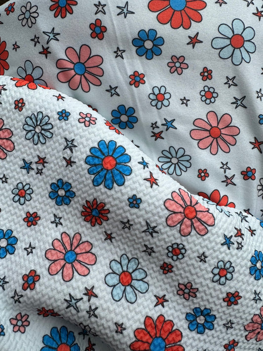 American Flowers & Stars
