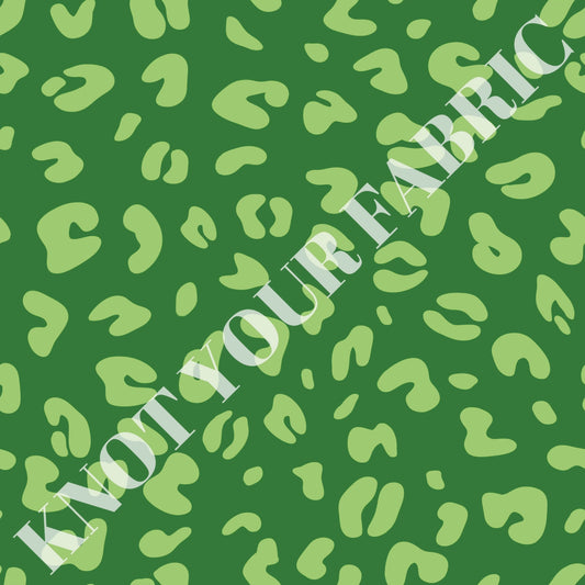 PRE-ORDER Green Leopard
