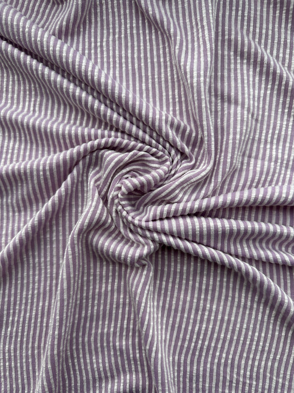 Lilac Two Tone Knit