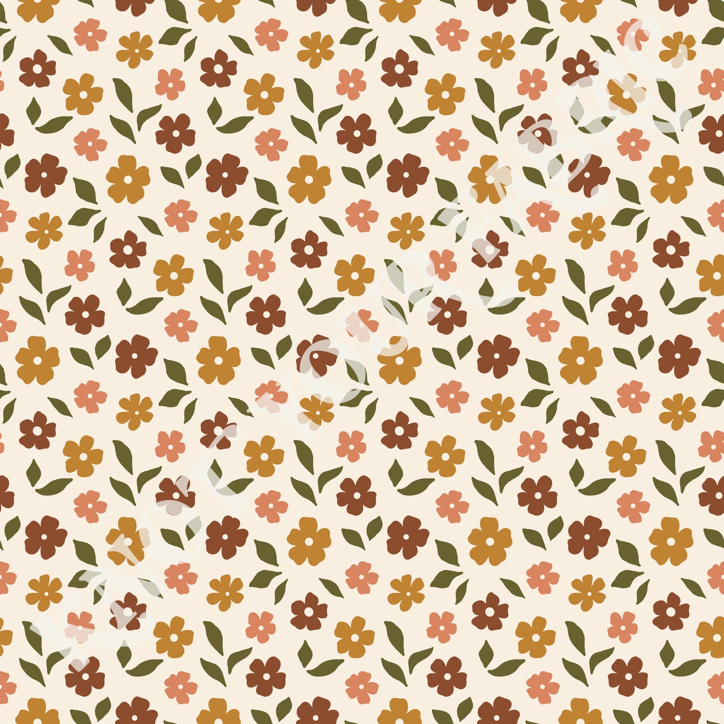 PRE-ORDER Ditsy Fall Flowers