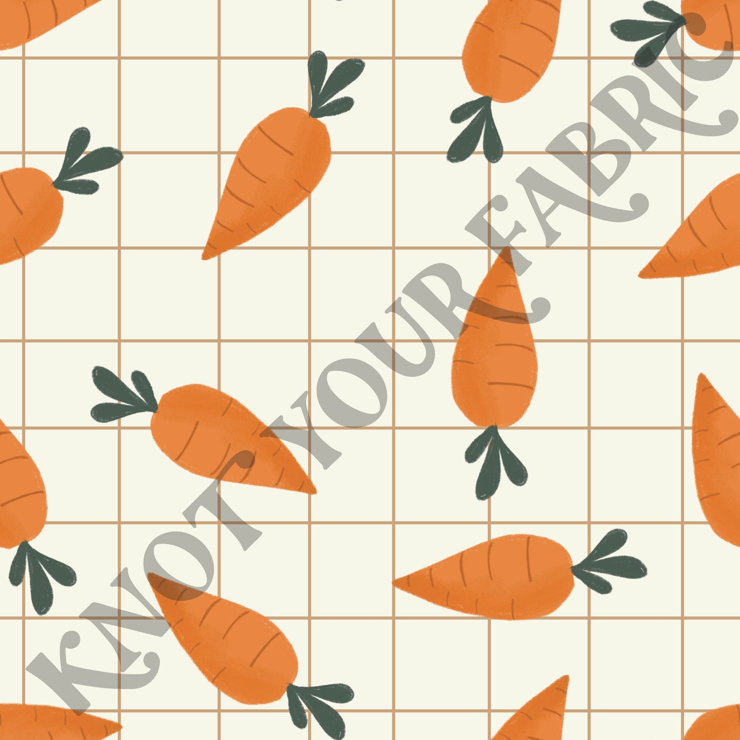 PRE-ORDER Plaid Carrots