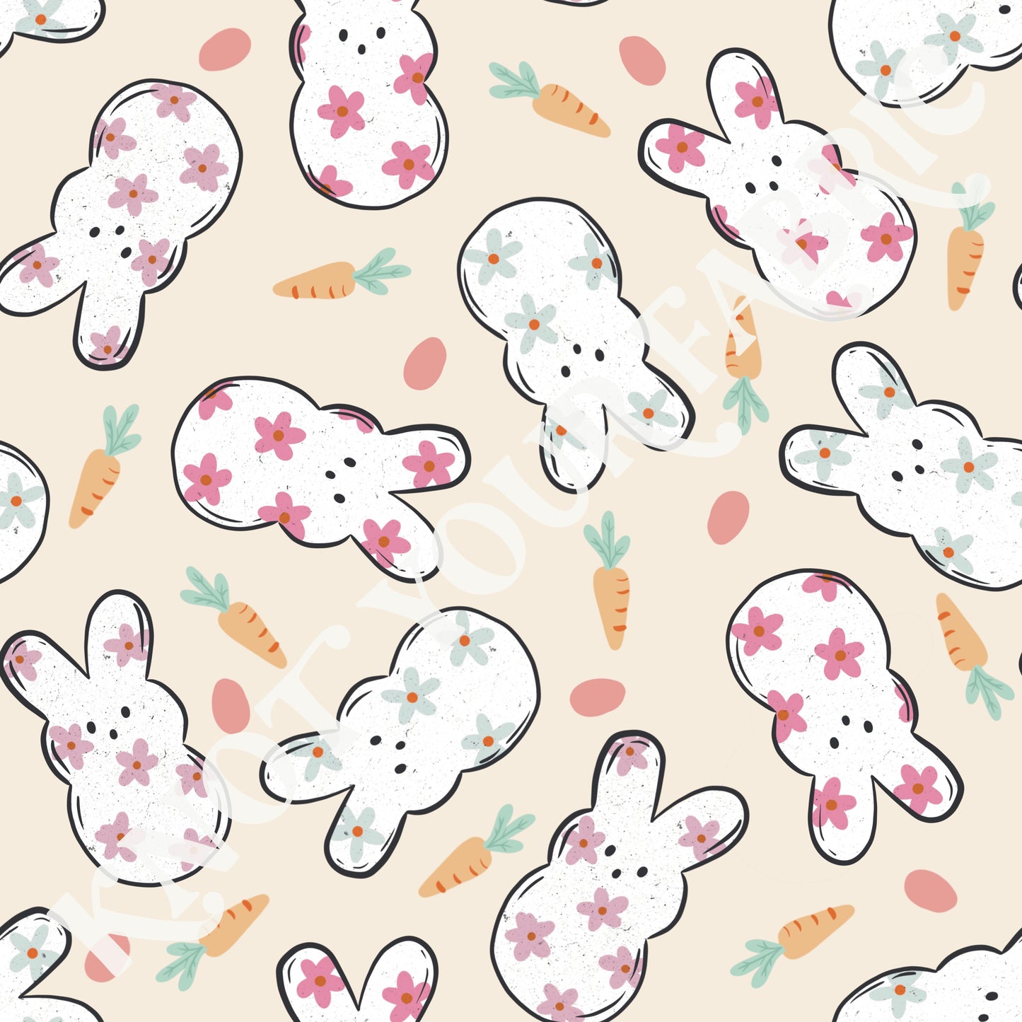 PRE-ORDER Floral Bunnies