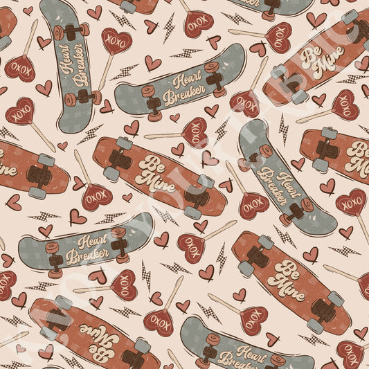 PRE-ORDER Valentines Skateboard