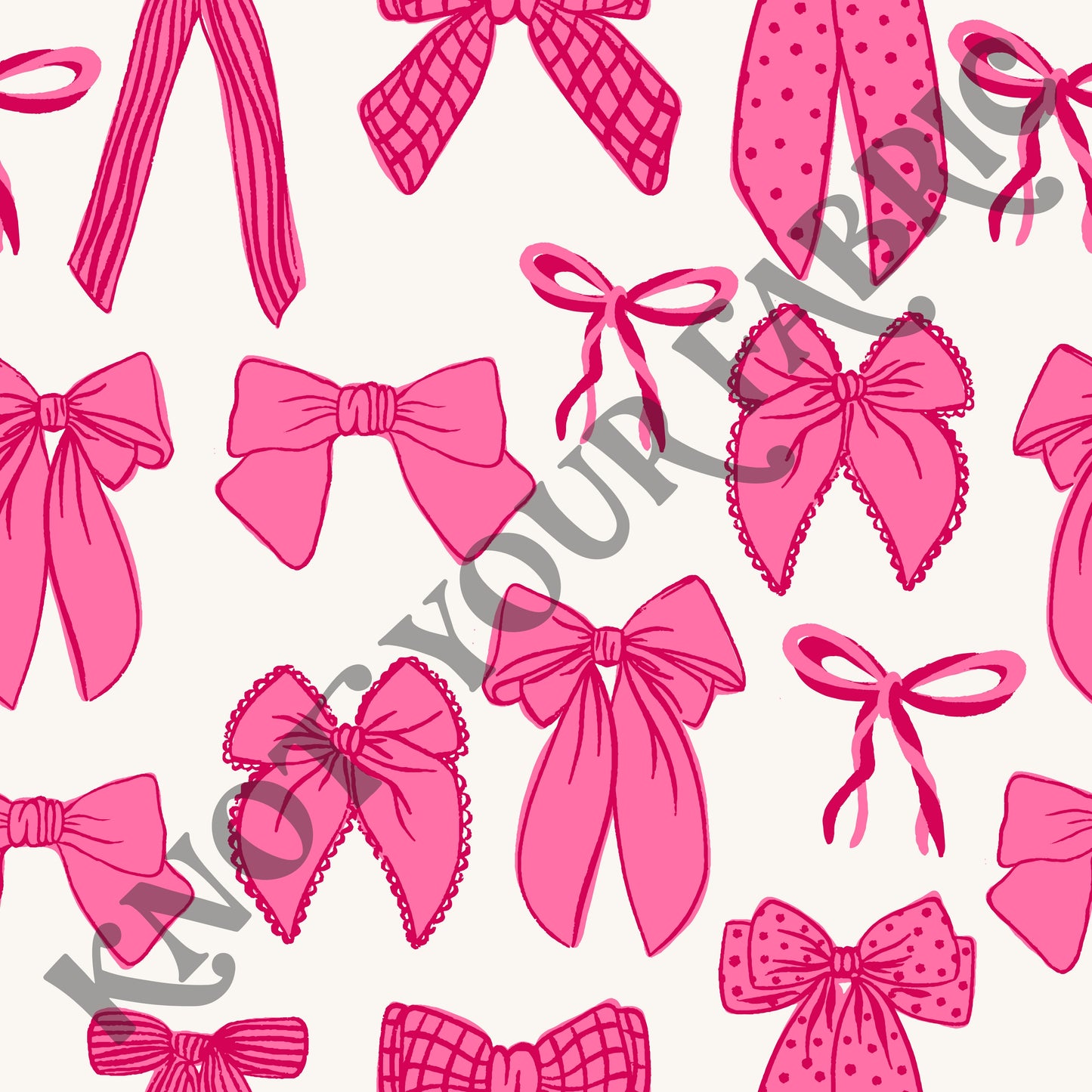 PRE-ORDER Pink Bows