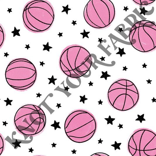 PRE-ORDER Pink Basketball