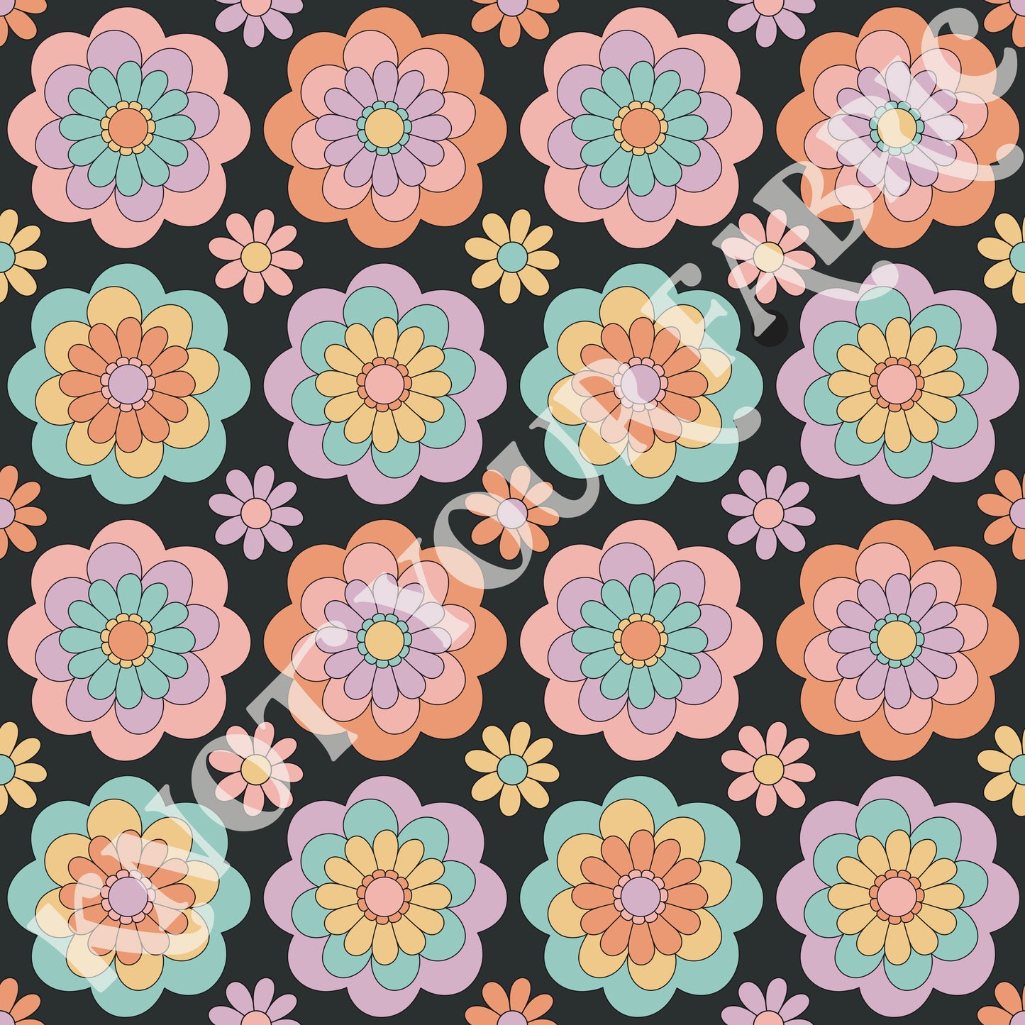 PRE-ORDER Retro Spring Florals