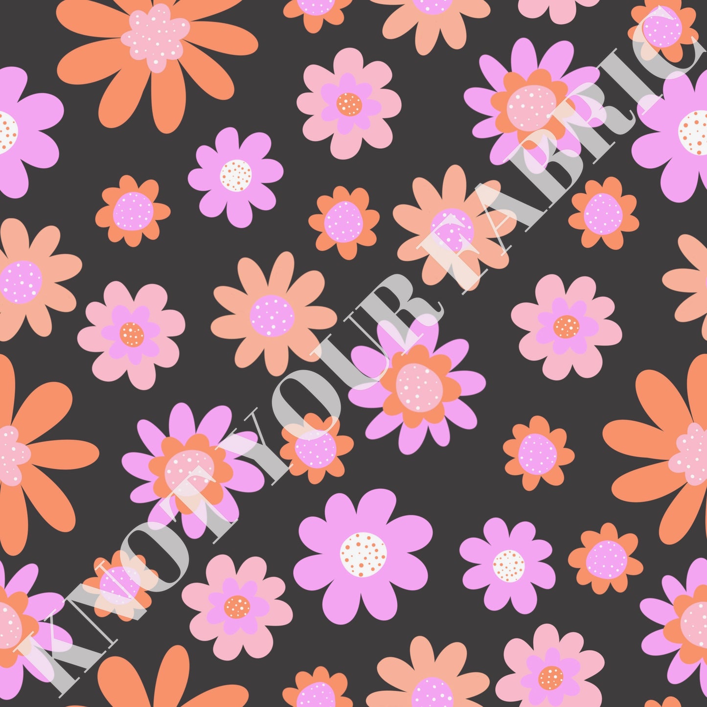 PRE-ORDER Halloween Daisies