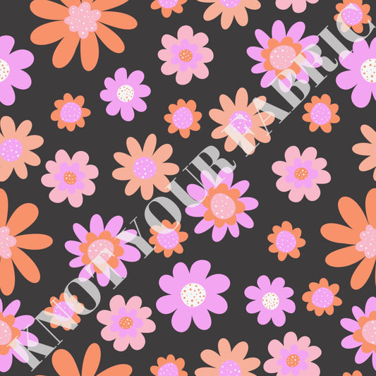 PRE-ORDER Halloween Daisies