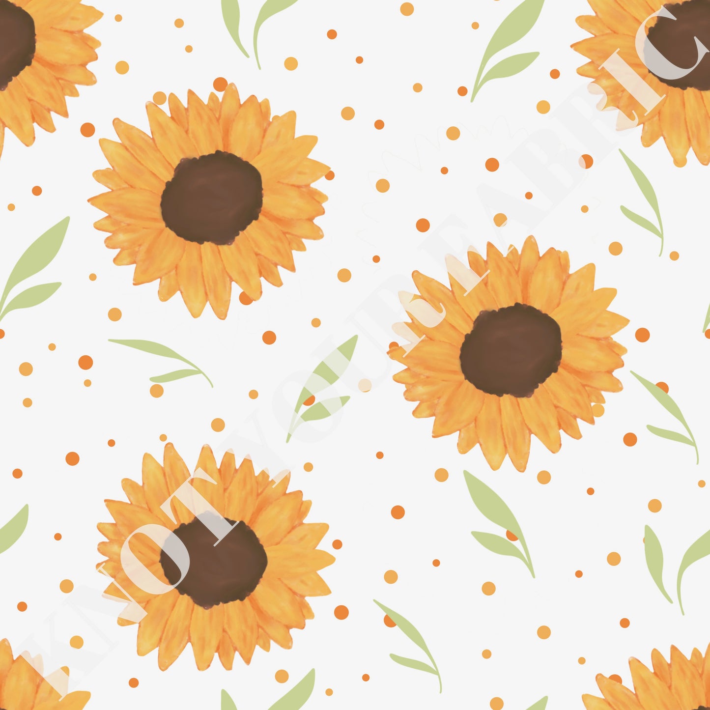 PRE-ORDER Dotted Sunflowers