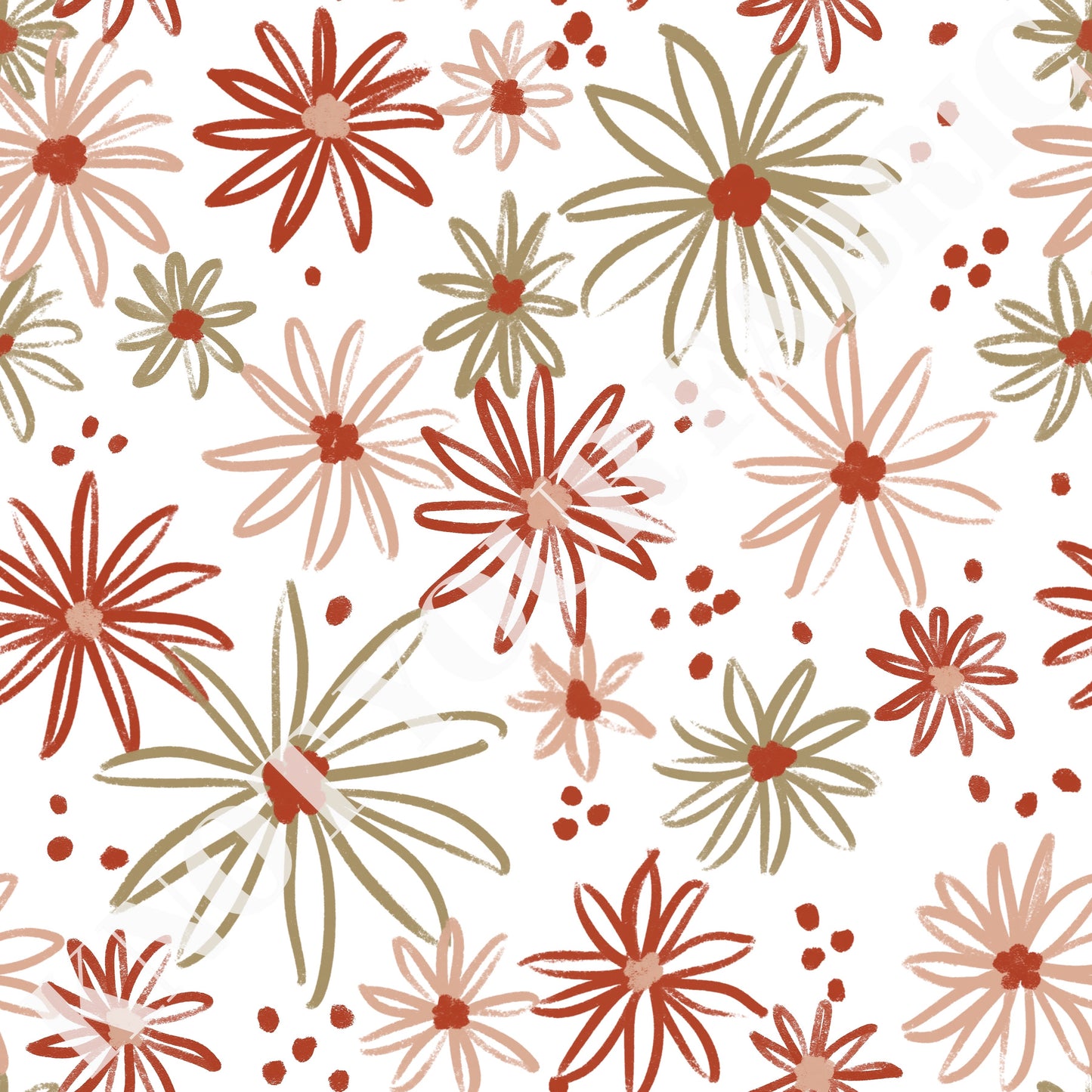 PRE-ORDER Christmas Daisies