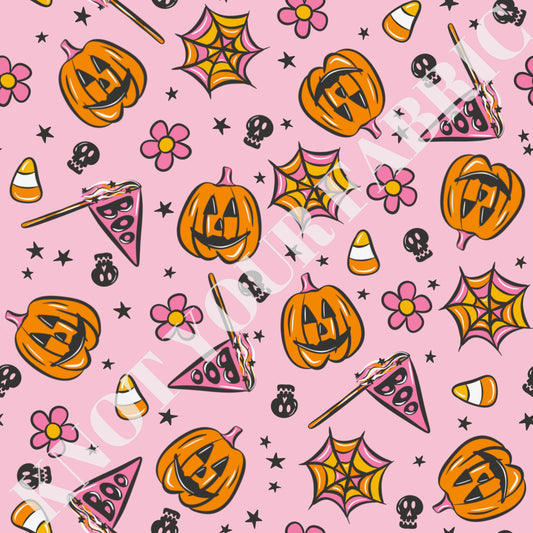 PRE-ORDER Cute Pink Halloween