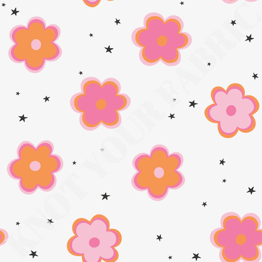 PRE-ORDER Retro Pink Flowers