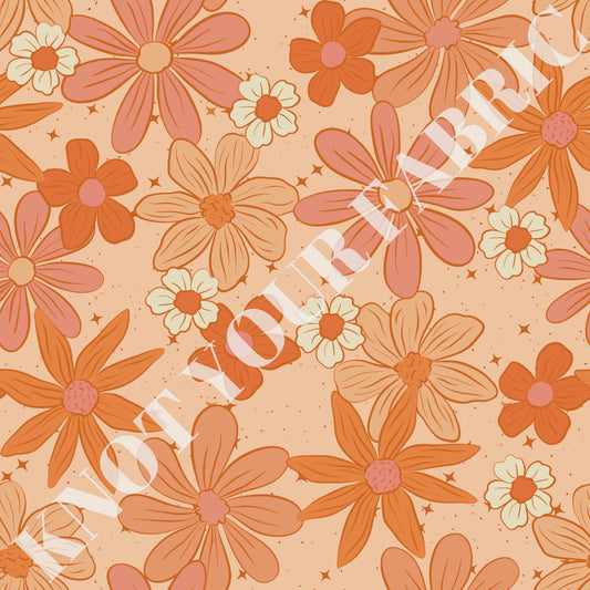 PRE-ORDER Retro Fall Floral