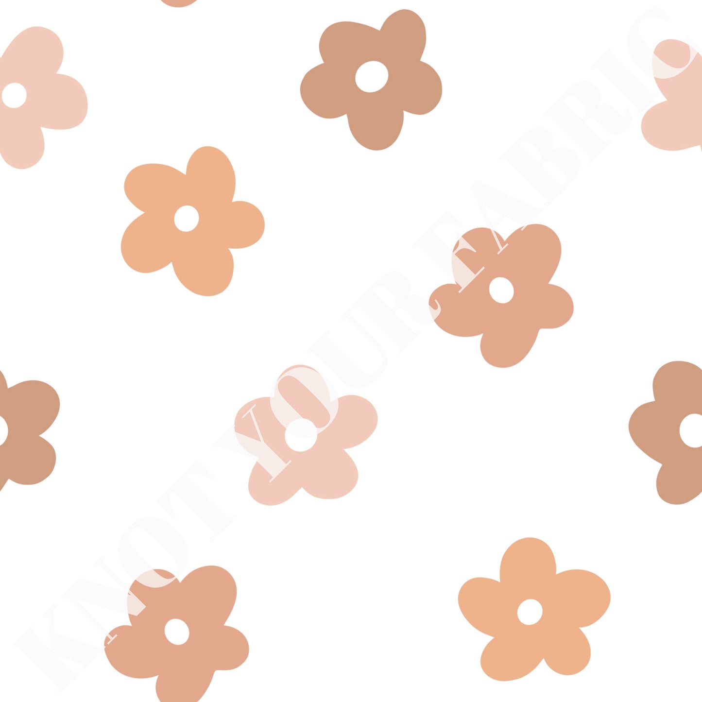 PRE-ORDER Beige Flowers