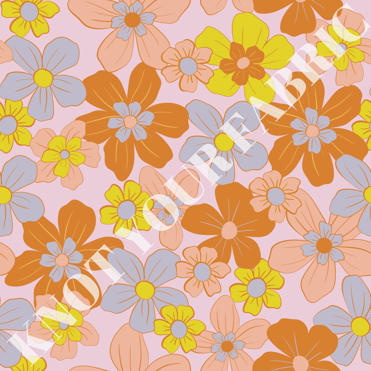 PRE-ORDER 70s Color Flor