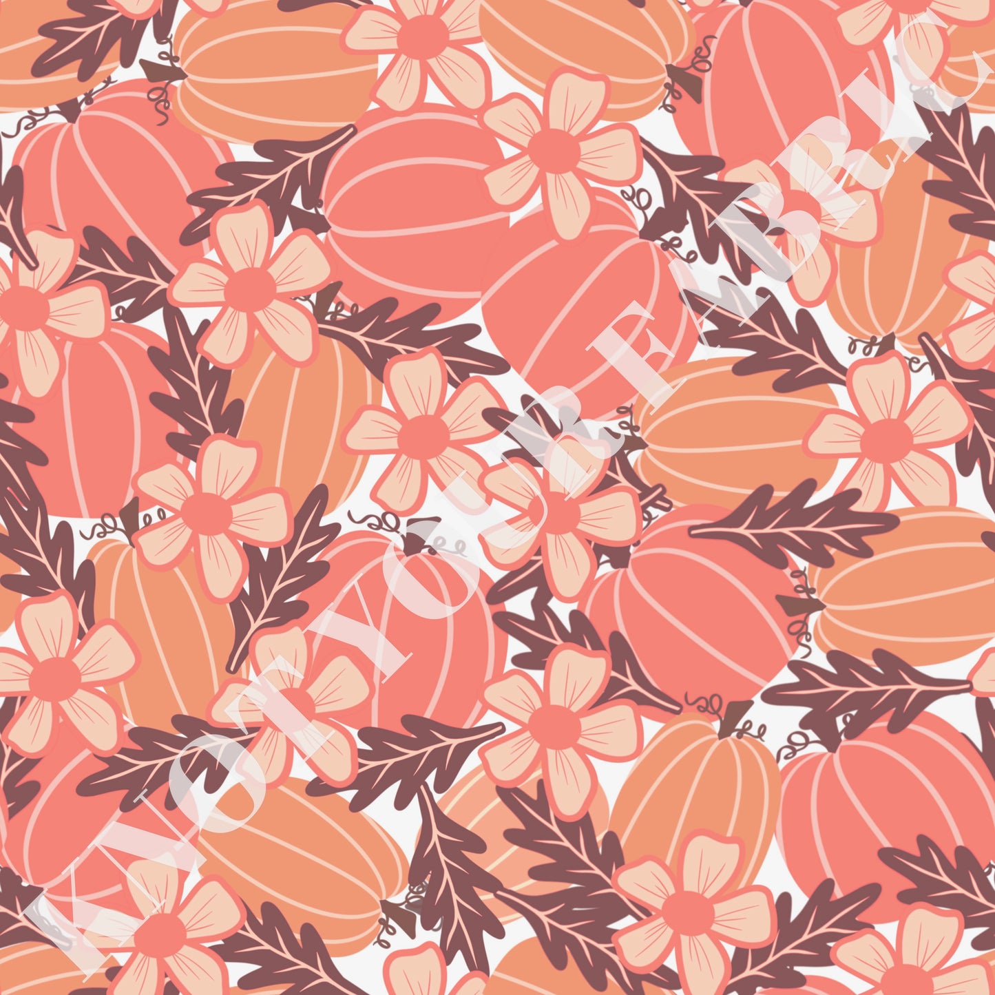 PRE-ORDER Pumpkin Patch Floral