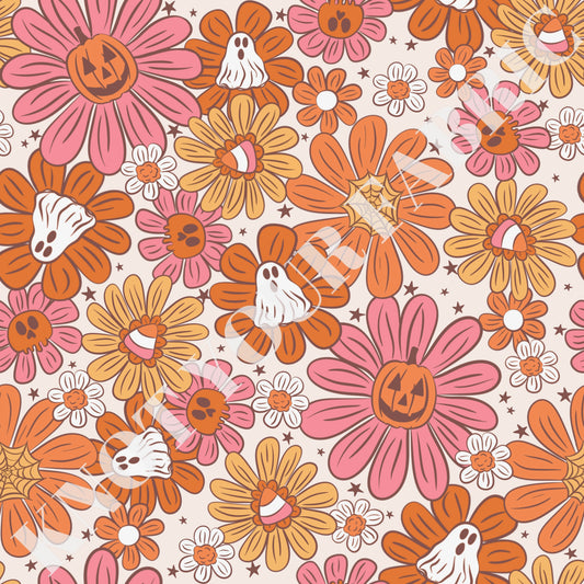 PRE-ORDER Candy Corn Floral