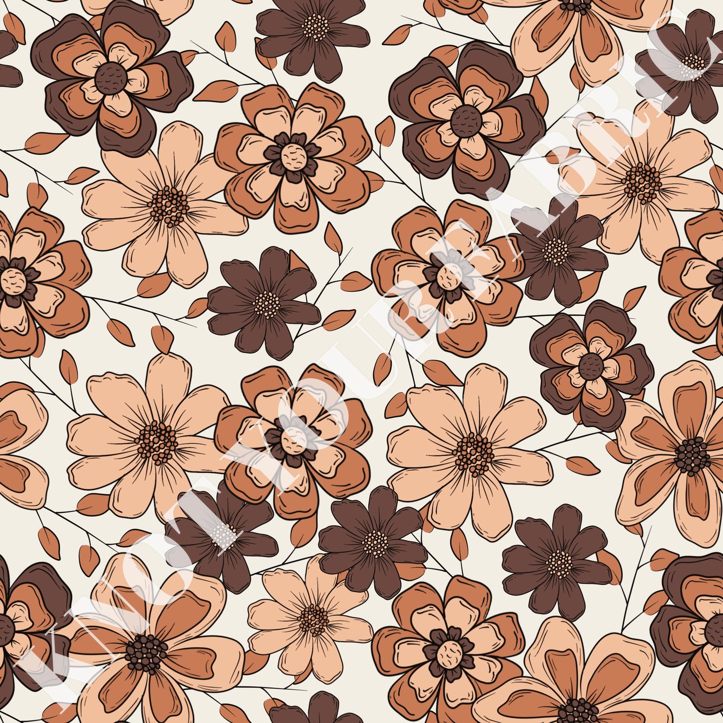 PRE-ORDER Neutral Fall Floral