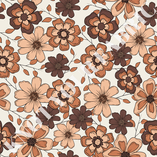 PRE-ORDER Neutral Fall Floral