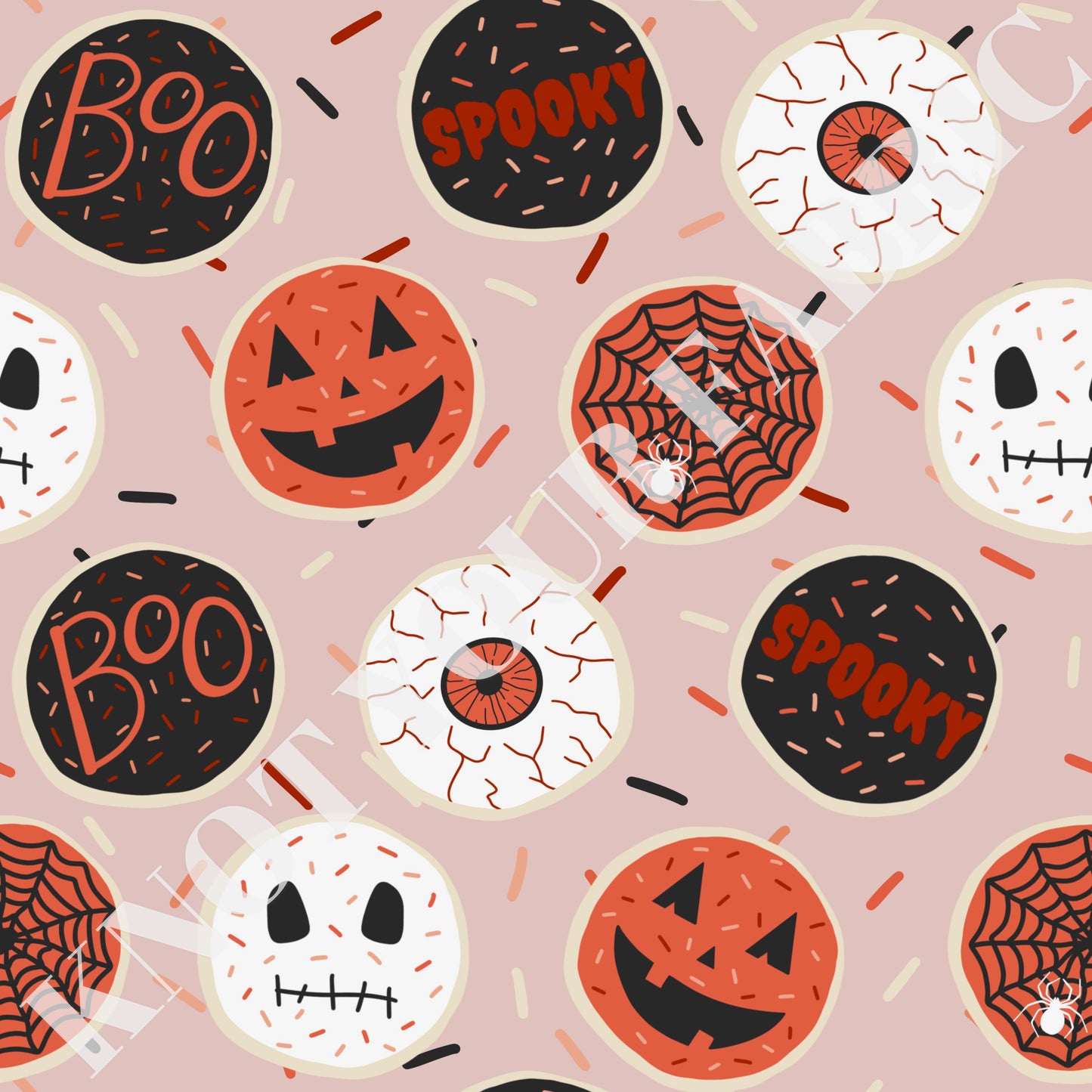 PRE-ORDER Spooky Halloween Cookies