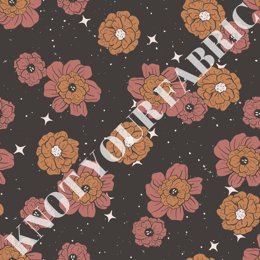 PRE-ORDER Autumn Skull Flowers