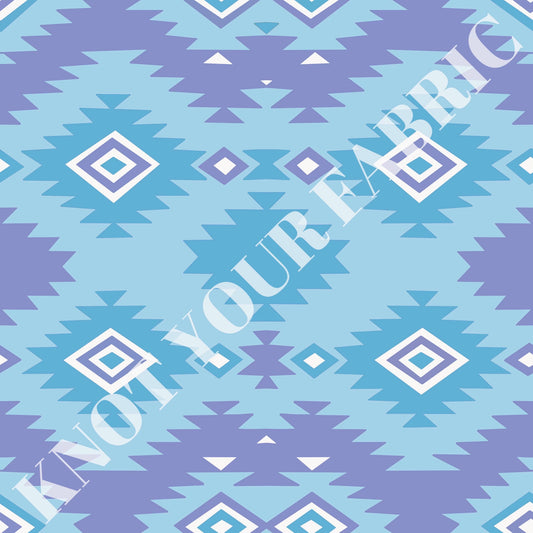 PRE-ORDER Blue Purple Aztec