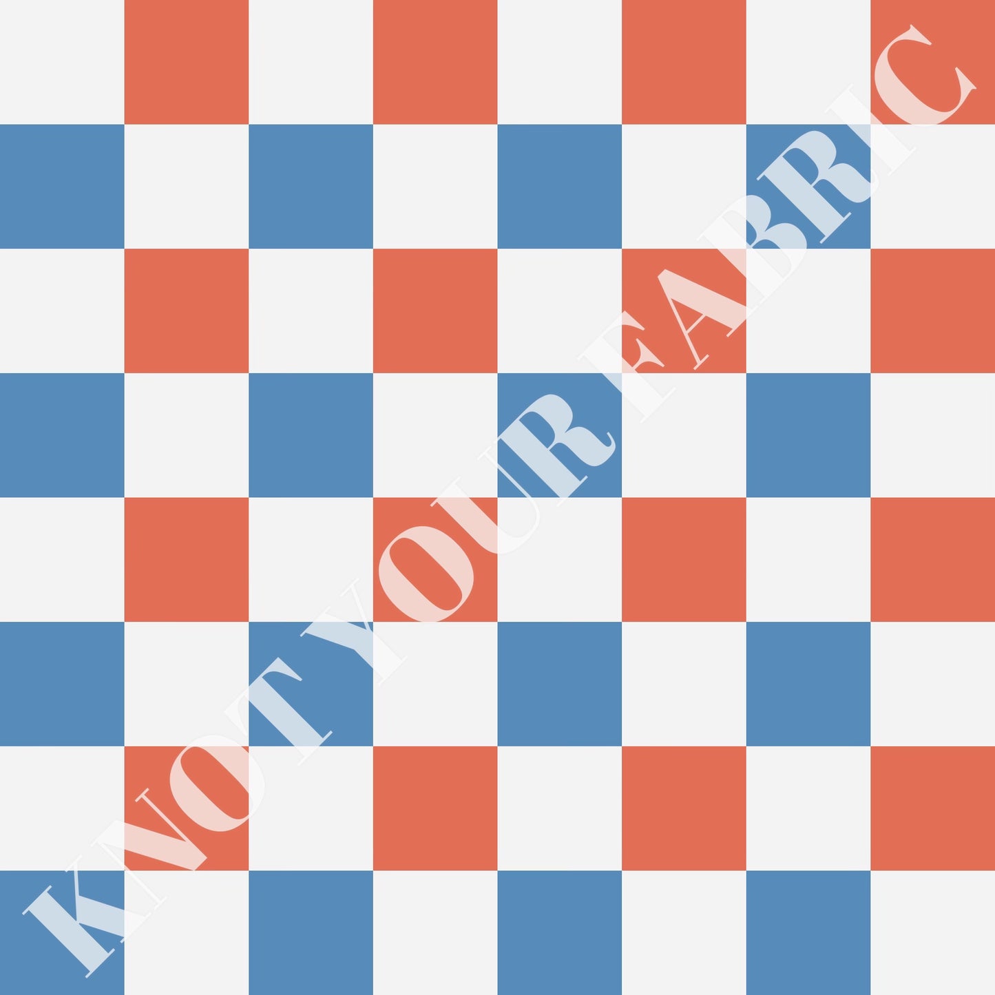 PRE-ORDER Red White and Blue Checkered