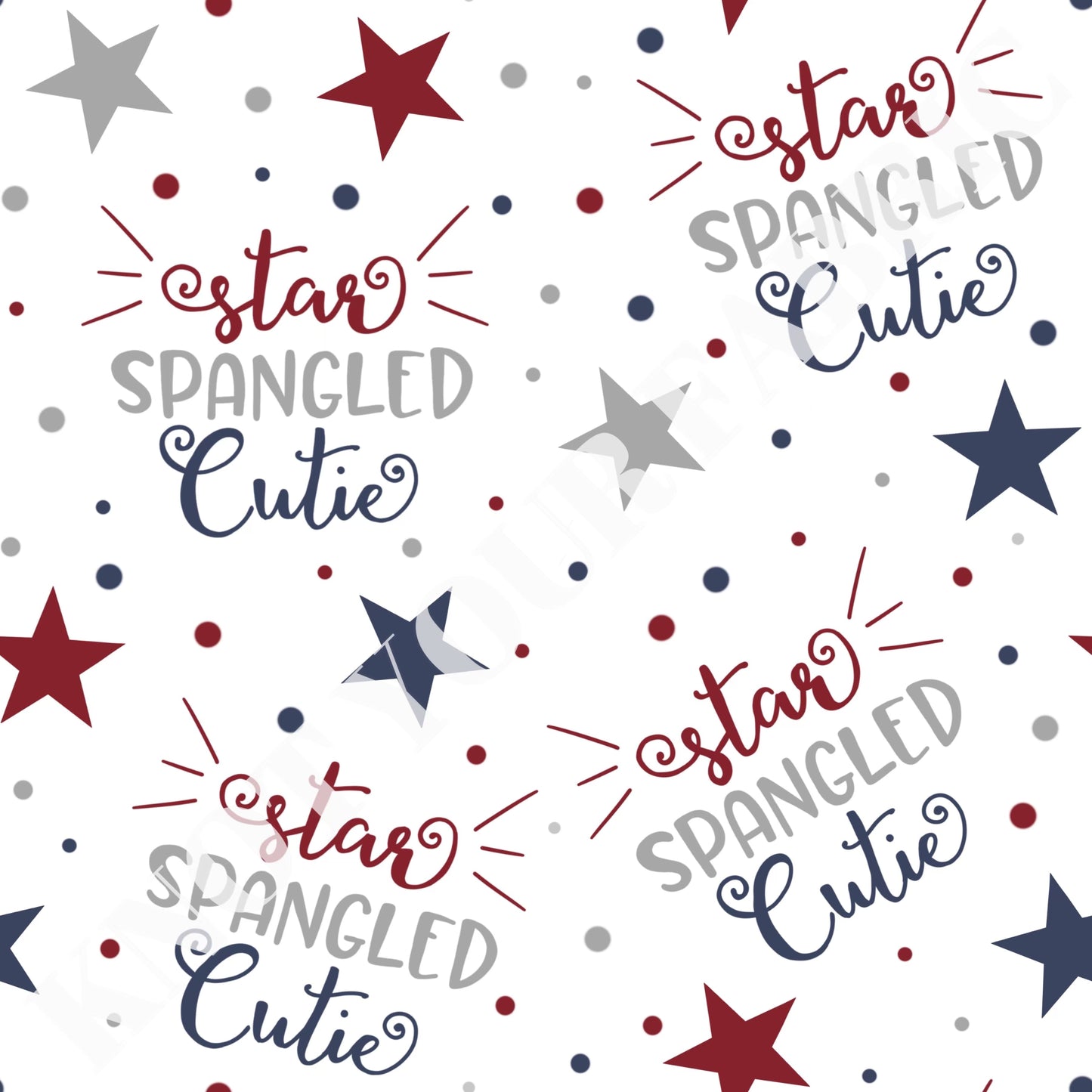 PRE-ORDER Star Spangled Cutie