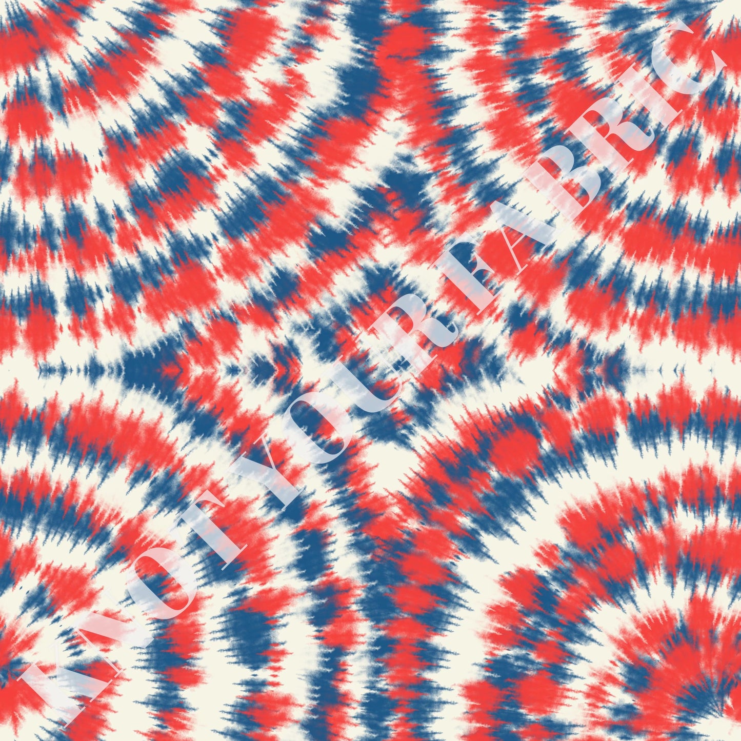 PRE-ORDER Red White Blue Tie Dye