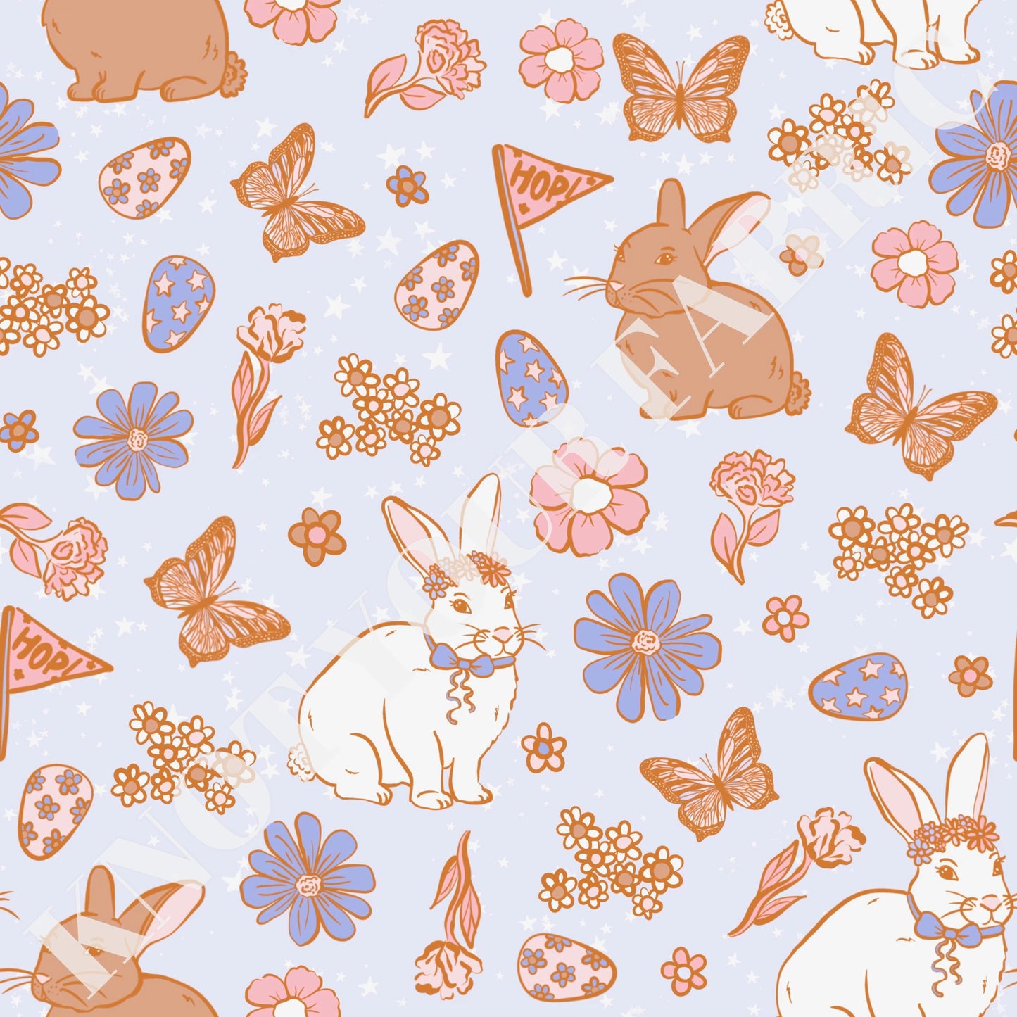 PRE-ORDER Boho Periwinkle Hop