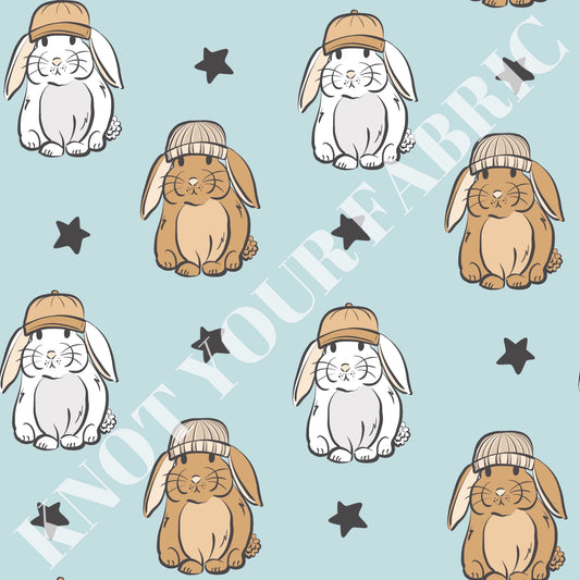PRE-ORDER Boy Blue Bunny