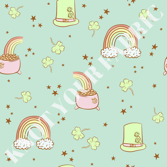 PRE-ORDER Retro Pastel St Patty Day
