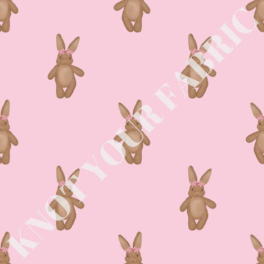 PRE-ORDER Pink Baby Bunny