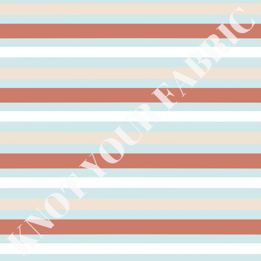 PRE-ORDER White, Cream and Beige Stripes