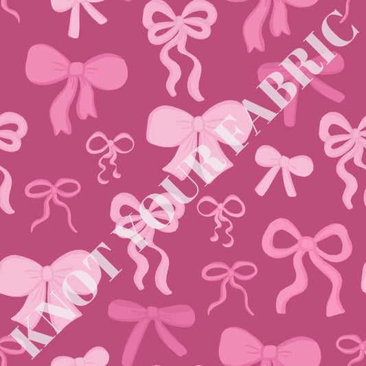 PRE-ORDER Girly Pink Bows