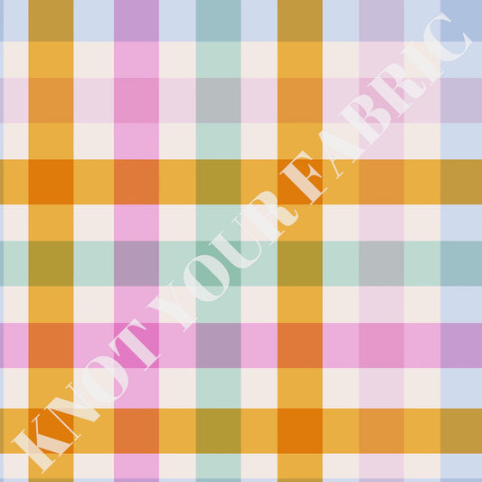 PRE-ORDER Spring Pastel Plaid