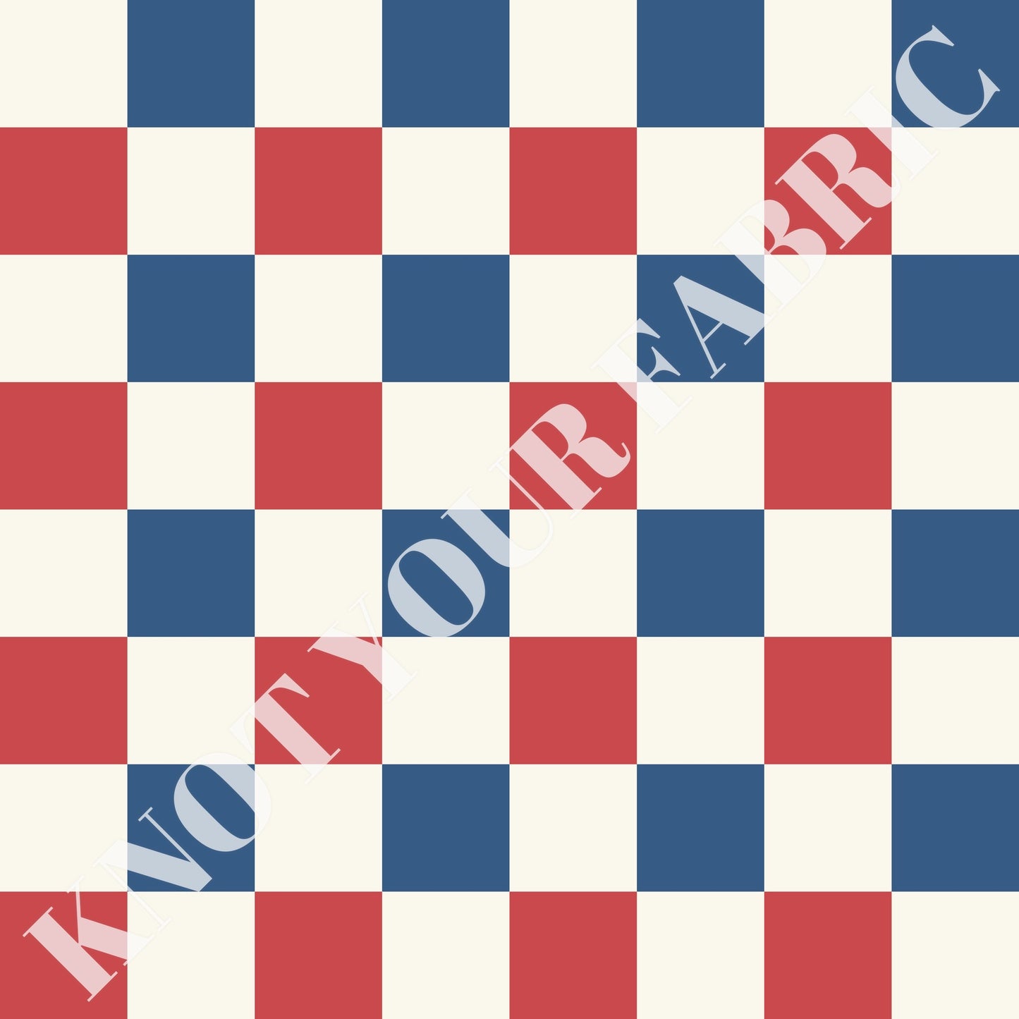 PRE-ORDER Checkered 4th of July