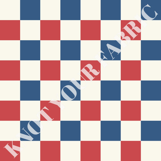 PRE-ORDER Checkered 4th of July