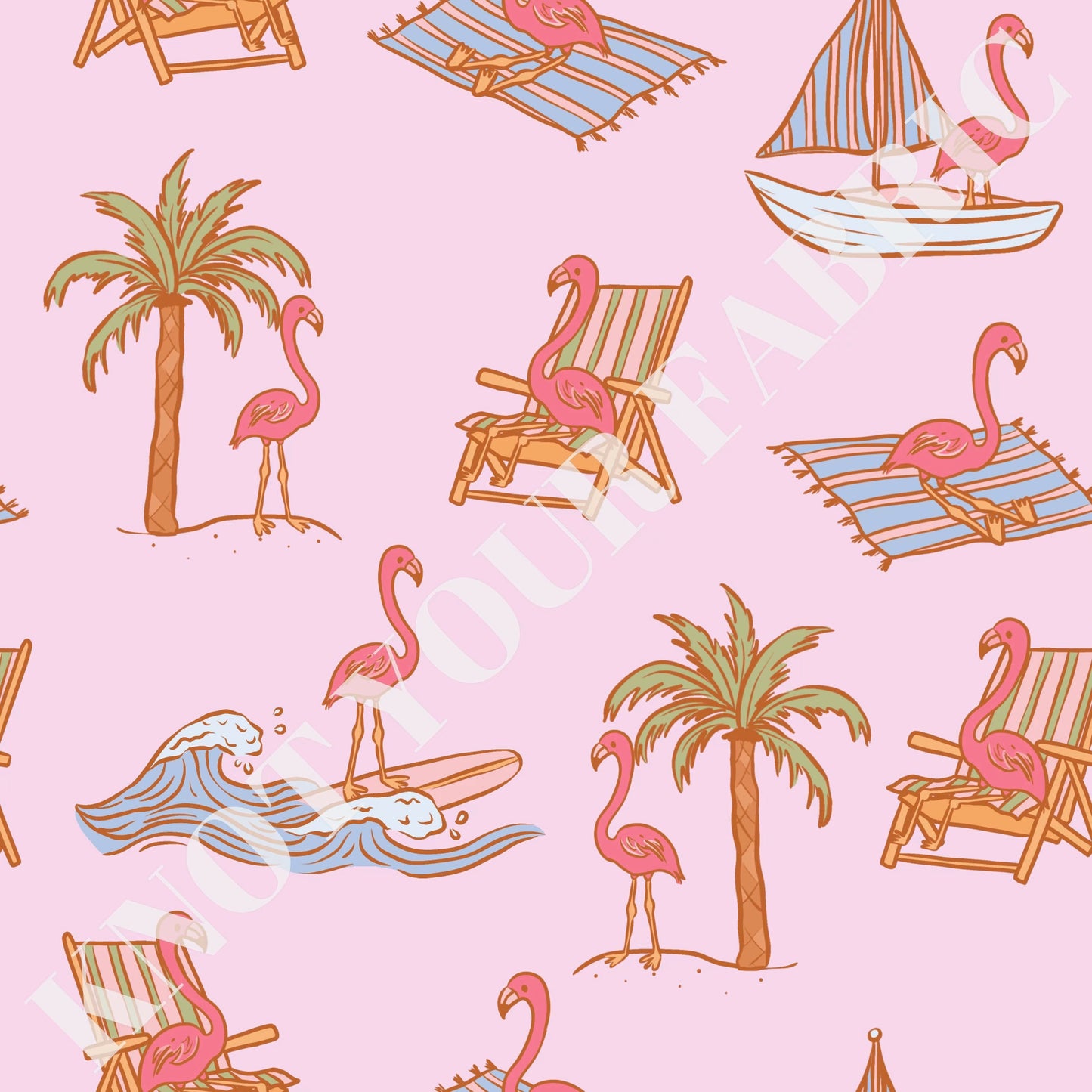 PRE-ORDER Flamingo Summer