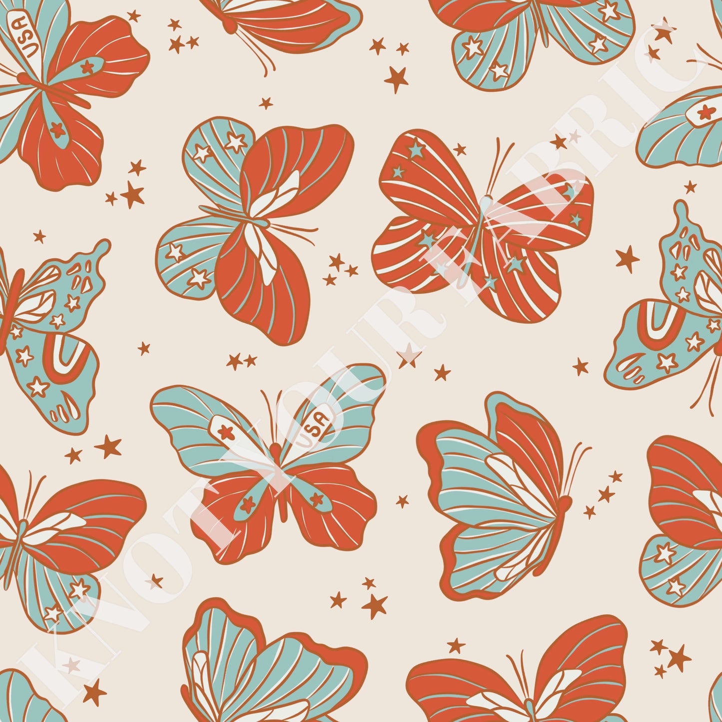 PRE-ORDER Vintage USA Butterfly