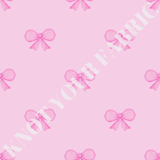 PRE-ORDER Dainty Pink Bows