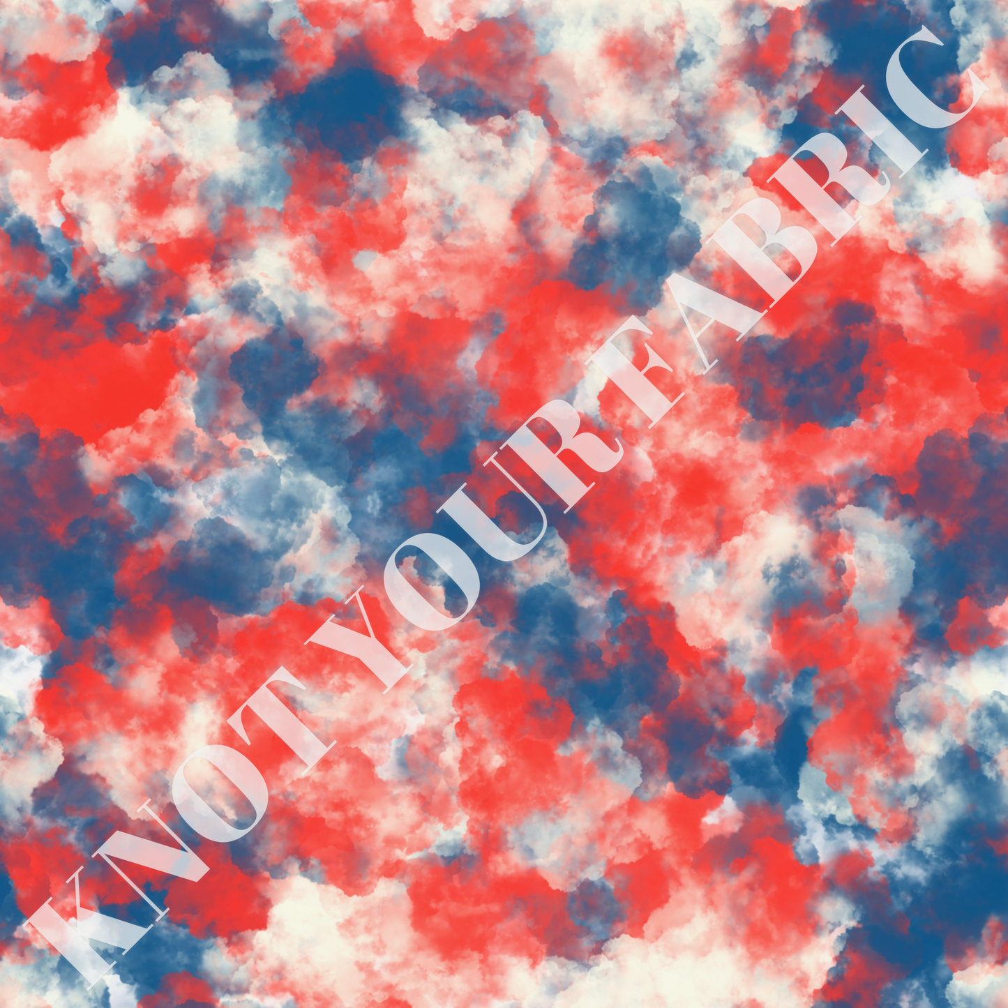 PRE-ORDER Cloudy Red White and Blue