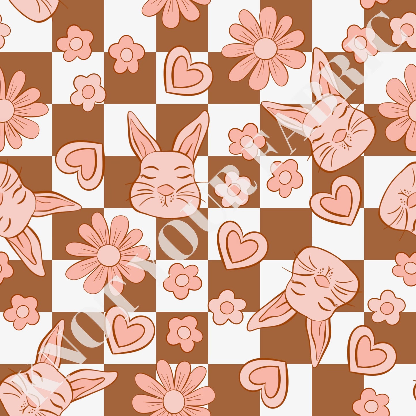 PRE-ORDER Checkered Bunny