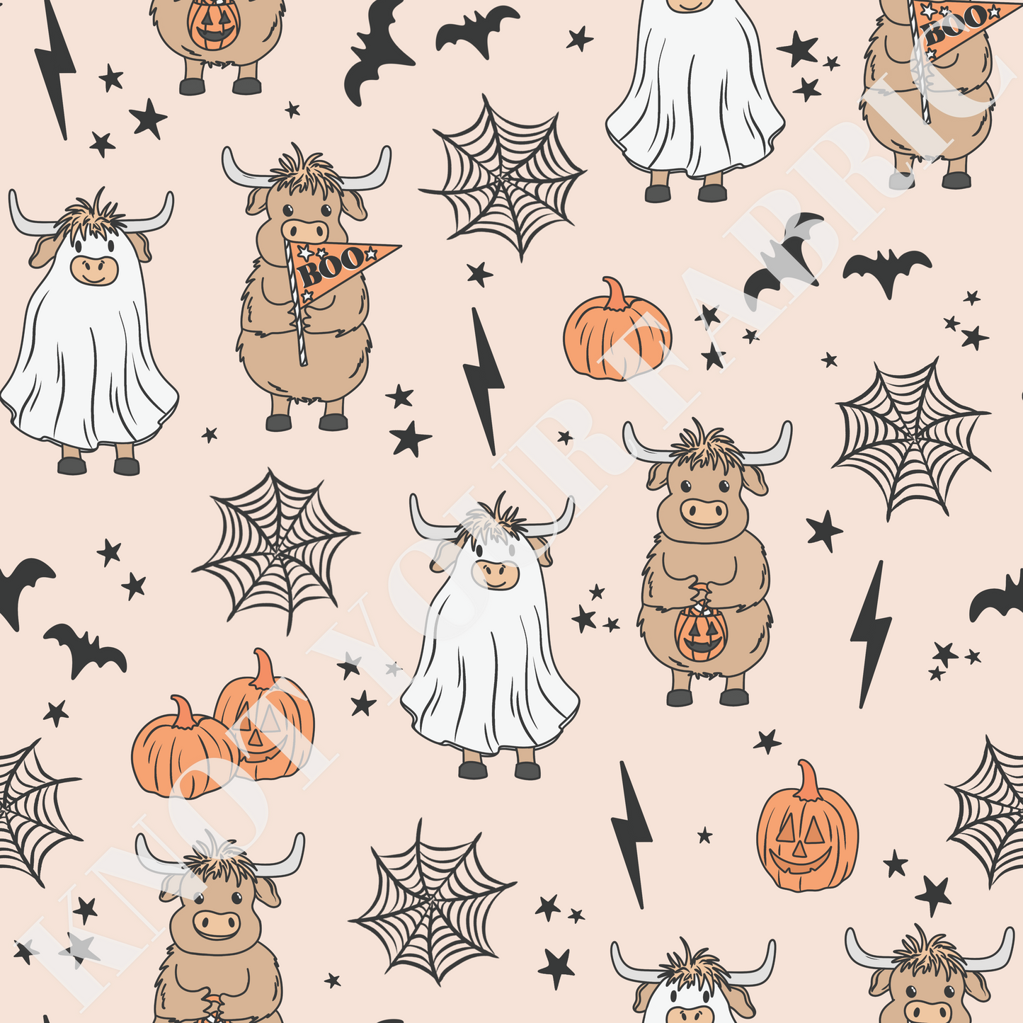 PRE-ORDER Halloween Cows Boo