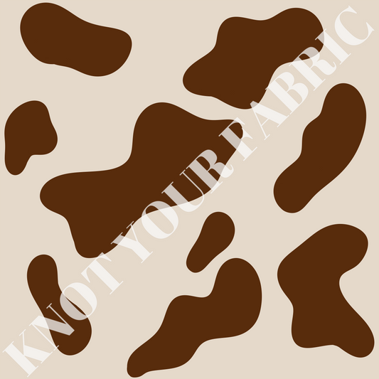 PRE-ORDER Large Brown Cow